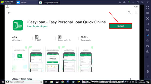 iEasyLoan For PC Windows 10/8.1/8/7/XP/Vista & Mac Free Install