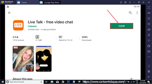 Live Video Chat For PC Windows 10/8.1/8/7/XP/Vista & Mac Free Istall