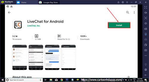 LiveChat For PC Windows 10/8.1/8/7/XP/Vista & Mac Download Free