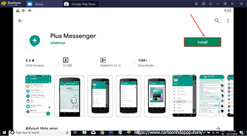 Plus Messenger For PC Windows 10/8.1/8/7/XP/Vista & Mac Download Free