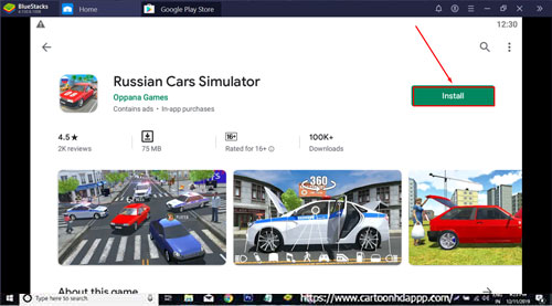 Russian Car Simulator For PC Windows 10/8.1/8/7/XP/Vista & Mac Free Install