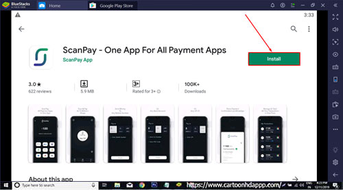 ScanPay App For PC Windows 10/8.1/8/7/XP/Vista & Mac Free Install