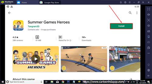 Summer Games Heroes For PC Windows 10/8.1/8/7/XP/Vista & Mac Easy step