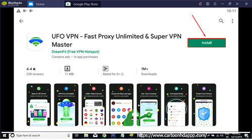 UFO VPN For PC Windows 10/8.1/8/7/XP/Vista & Mac Free Intstall