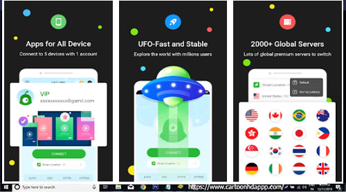 UFO VPN For PC Windows 10/8.1/8/7/XP/Vista & Mac