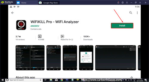 WiFi Kill For PC Windows 10/8.1/8/7/XP/Vista & Mac Free Install