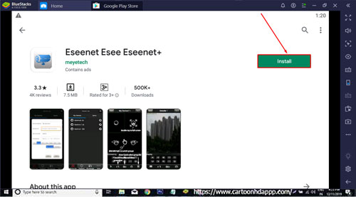 Esee Eseenet+ for PC Windows 10/8.1/8/7/ Mac/XP/Vista Download/Install Free