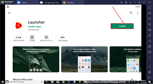 Launcher for PC Windows 10/8.1/8/7/Mac/XP/Vista Download/ Install Free