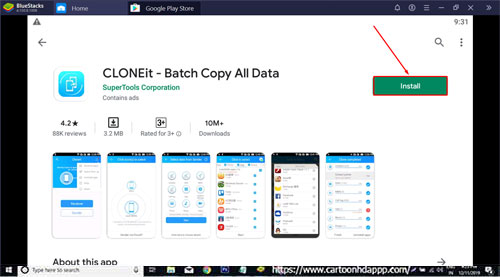 CLONEit for pc windows 10/8.1/8/7/XP/Mac/Vista  Free Download/ Install Online 