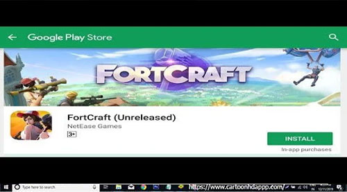 FortCraft-How to Download & Play on PC Windows 10/8.1/8/7/Mac/XP/Vista Free