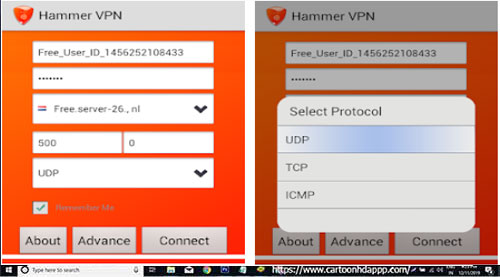 Hammer VPN for PC Windows 10/8.1/8/7/Mac/XP/Vista