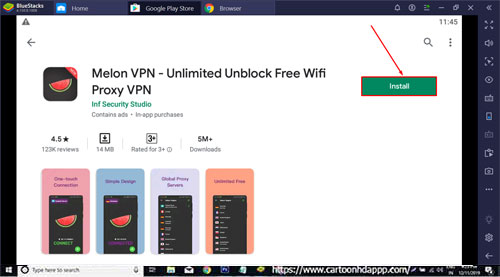 Melon VPN for PC Windows 10/8.1/8/7/ Mac/XP/Vista Free Download/ Install