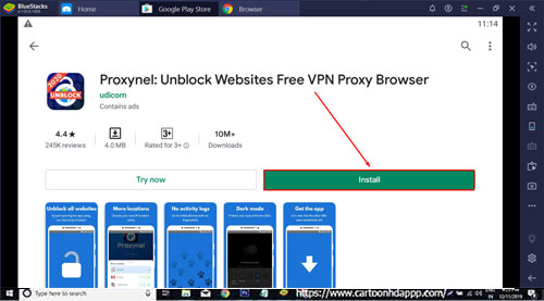 Proxynel for PC Windows 10/8.1/8/7/Mac/XP/Vista Free Download/ Install 