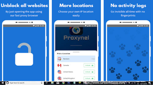 Proxynel for PC Windows 10/8.1/8/7/Mac/XP/Vista