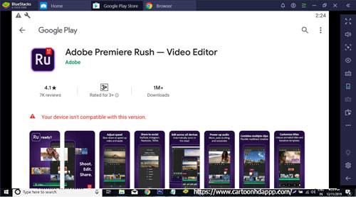 Adobe Premiere Clip for PC Windows 10/8.1 8/7/Mac/XP/Vista  Free Download/ Install