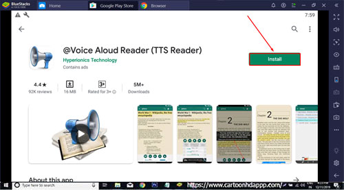 Voice Aloud Reader for PC Windows 10/8.1/ 8/7/Mac/XP/Vista Free Download/Install