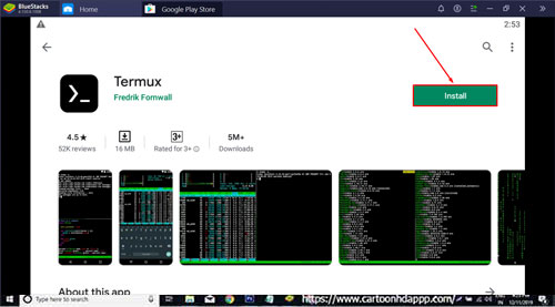 Termux for PC Windows 10/ 8/ 7/ Mac Note Book Free Download/ Install