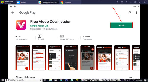 VidMate Free Download for PC Install on Windows 10/8/7/Mac/XP/Vista