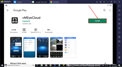 vMEyeCloud for PC Windows 10/8.1/8/7/ Mac/XP/Vista Download/ Install Free