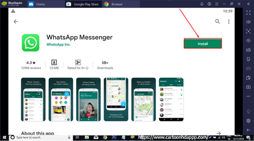 whatsapp video calling for laptop free download