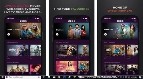 ZEE5 for PC Windows 10/8.1/8/7/Mac/XP/Vista