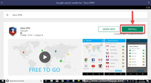 Zero VPN for PC Windows 10/8.1/8/7/Mac/XP/Vista Free Install