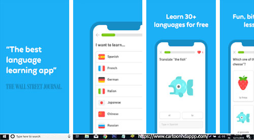 Duolingo Download for PC Windows 10/8.1/8/7/Mac/XP/Vsiata 
