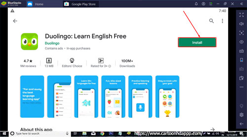 Duolingo Download for PC Windows 10/8.1/8/7/Mac/XP/Vsiata Free Install