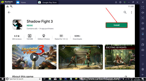 Shadow Fight 3 for PC Windows 10/8.1/8/7/Mac/XP/Vista Free Download/Install