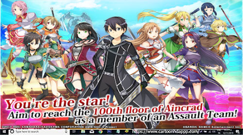 Sword Art Online Integral Factor for PC Windows 10/8.1/8/7/Mac/XP/Vista