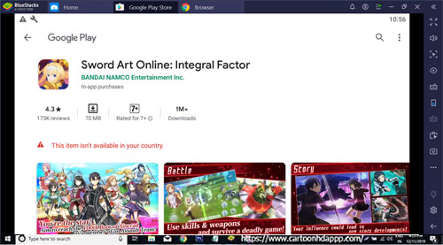 Sword Art Online Integral Factor for PC Windows 10/8.1/8/7/Mac/XP/Vista Free Download/Install