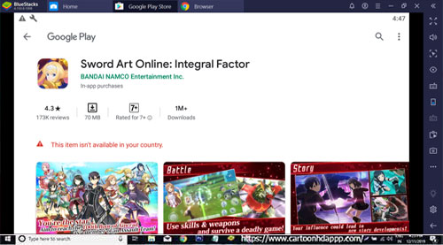 SAO Integral Factor for PC Windows 10/8.1/8/7/Mac  Free Download/Install