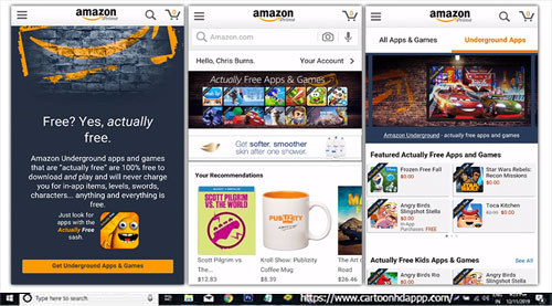 Amazon Underground for PC Windows 10/ 8.1/8/7/Mac/XP/Vista