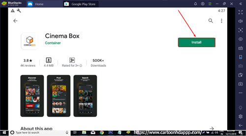 Cinema Box for PC Windows 10/8.1/7/Mac/XP/Vista Free Download/ Install