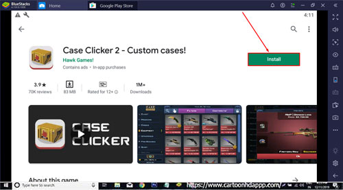 Case Clicker for PC Windows 10/.18/7/Mac/XP/Vista Free Download/ Install