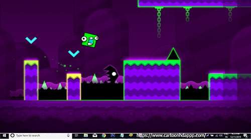 Geometry Dash World Download for PC Windows 10/8.1/8/7/Mac/XP/Vista