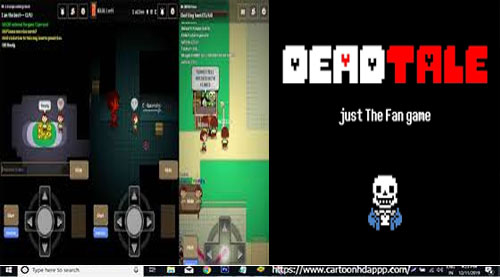 Download and Install Deadtale online for Undertale for PC Windows 10/8.1/8/7/Mac/XP/Vista