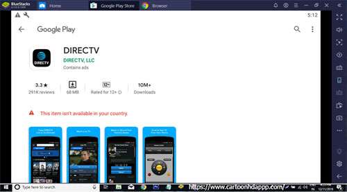 directv app for laptops