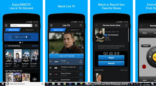 DirecTV Now App for PC Windows 10/8.1/8/ 7/Mac/XP/Vista