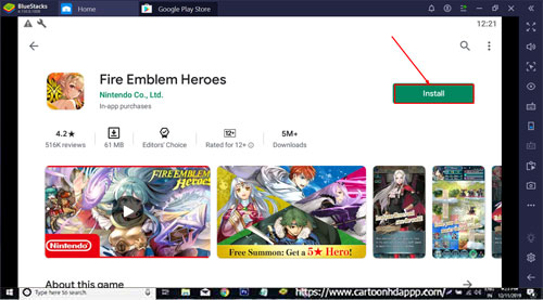 Fire Emblem Heroes for PC Windows 10/8.1/8/7/Mac/XP/Vista Free Download/Install