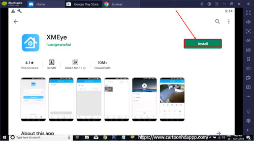 XMEye for PC Windows 10/8.1/8/7/Mac/XP/Vista Free Download/ Install