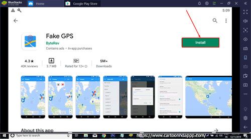 Fake GPS for PC Windows 10/8.1/8/7/Mac/XP/Vista Free Download/Install