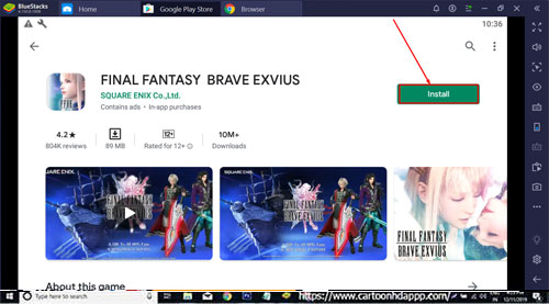 Final Fantasy Brave Exvius For PC Windows 10/8.18/7/Mac/XP/Vista Free Download/ Install