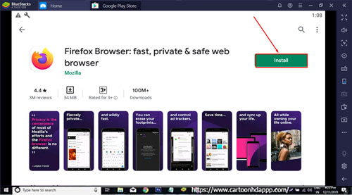 Firefox Focus for PC Windows 10/8.1/8/7/Mac / Laptops Free Download/Install