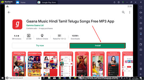 Gaana App Download for PC Windows 10/8.1/8/7/Xp/Vista/Mac Free Install