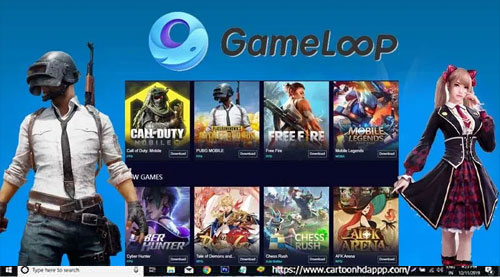 GameLoop Download for PC Windows 10/8.1/8/7/ Mac/XP/Vista