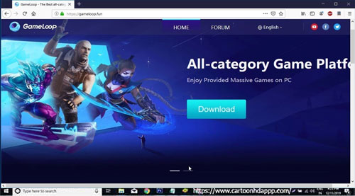 GameLoop Download for PC Windows 10/8.1/8/7/ Mac/XP/Vista Free Install Online