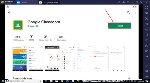 Google Classroom App Download For Pc Windows 10 8 1 8 7 Free