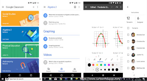 Google Classroom App Download for PC Windows 10/8.1/8/7/Mac/XP/Vista 