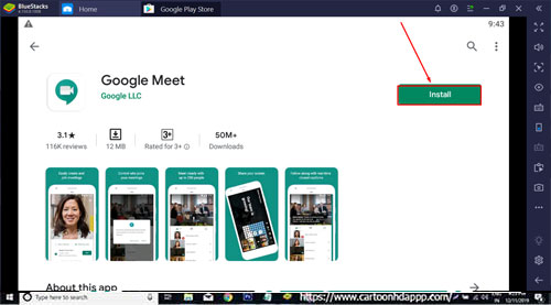 Google Meet for PC Windows 10/8.1/8/7/Mac/XP/Vista Download/Install Free